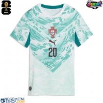 Ženski Nogometni dresi Portugalska Joao Cancelo #20 Gostujoči SP 2026 Kratek Rokav